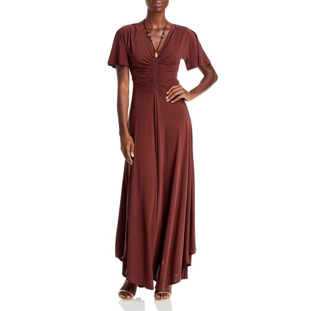A.L.C. Brown Maxi Dress